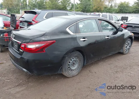 2017 Nissan Altima 2.5 S from USA, damaged, VIN 1N4AL3AP2HN358052